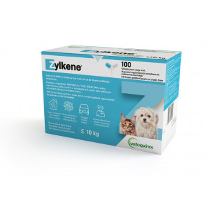 Zylkene 75 mg Kapseln für Hund und Katze (bis 10 kg) 100 capsules von Zylkène