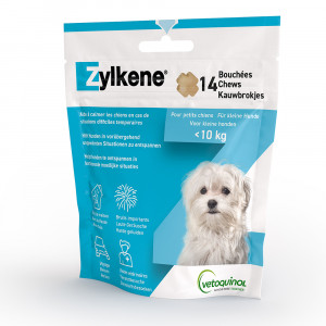 Zylkene Chews 75 mg für kleiner Hund (bis 10 kg) 1 Stück von Zylkène