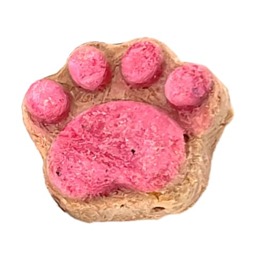 Zyntora Katzenleckerlis - Pfotenform Getrocknete Snacks Für Hauskatzen,Zahnreinigende Snacks Nahrungsergänzung Für Bindungszeit Belohnungstraining Zuhause Tägliche Pflege Gesundheit Zyntora Katzenleckerlis - Pfotenform Getrocknete Snacks Für Hauskatzen,Zahnreinigende Snacks Nahrungsergänzung Für Bindungszeit Belohnungstraining Zuhause Tägliche Pflege Gesundheit von Zyntora
