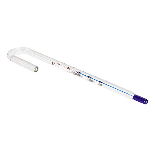 Zyyini Aquarium-Thermometer, Aquarium-Thermometer, Glas-Thermometer für Aquarien (Xianyu-Thermometer 12 mm) von Zyyini