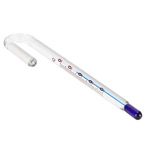 Zyyini Aquarium-Thermometer, Aquarium-Thermometer, Glas-Thermometer für Aquarien (Xianyu-Thermometer 6mm) von Zyyini