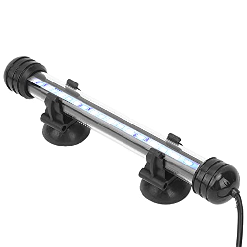 Zyyini Aquariumlicht, LED-Aquariumlicht ohne Verformung, Schnelle Wärmeableitung für Aquarium für Aquarium (EU-Stecker 18cm) von Zyyini