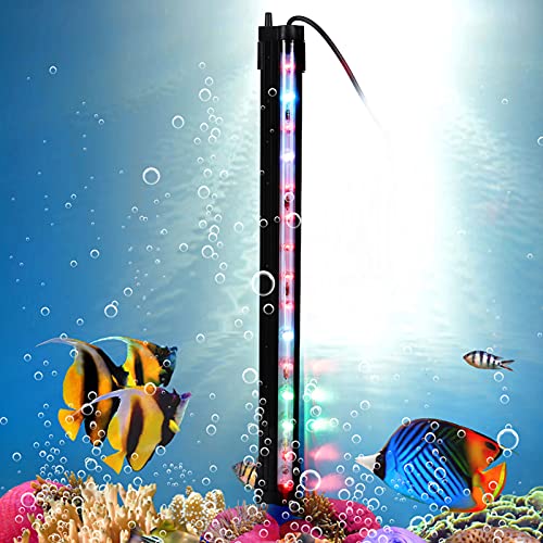 Zyyini LED-Aquariumlicht, Mehrzweck-Aquariumlicht, Blasen-Aquarium für Aquarium (DB-40) von Zyyini