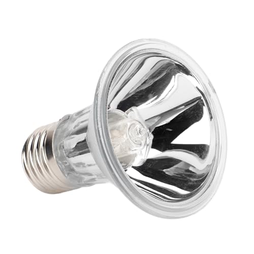 Zyyini Sunbathe Heat Bulb, Kalziumergänzung, Vollspektrum-Sonnenlampe für Reptilien und Amphibien (220V 25W) von Zyyini