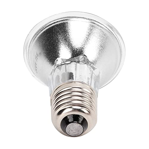 Zyyini Sunbathe Heat Bulb, Kalziumergänzung, Vollspektrum-Sonnenlampe für Reptilien und Amphibien (220V 75W) von Zyyini