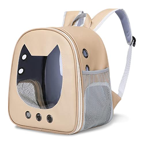 a-r Tragetaschen für Haustiere | Kleine Hundetragetasche Space Pet Carrier,Transparenter Tragerucksack für Reisen, Wandern, Angeln A2/b4 von a-r