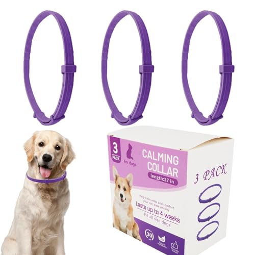 Hundehalsband, effizientes beruhigendes Halsband mit Pheromonen, verstellbares Hundehalsband zur Beruhigung, beruhigendes Halsband, beruhigendes Kätzchen, Pheromon-Halsband für kleine, mittelgroße und von acime