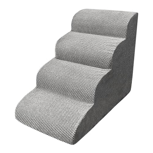 Hundetreppe, 2, 3, 4 Stufen, rutschfeste Unterseite, Hundetreppe Couch, rutschfeste Haustiertreppe, Sofa, Haustierzubehör, Schlafsofa, Welpentreppe, Hundetreppe Haustier für Sofa, Bett, Couch, von acime