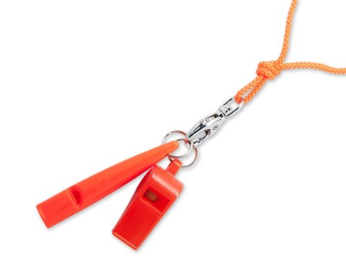 ACME Pfeifenset Whistle-Set Pfeife und Triller Hundepfeife + Pfeifenband 211,5 orange von ACME