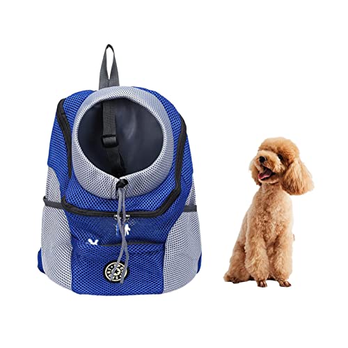 Breathable Comfortable Pet Carrier Backpack - Cat Dog Travel Front Shoulder Bag with Soft Side Breathable Mesh & Head Out Design - Lightweight Pet Rucksack For Biking, Hiking, Trip, Shopping Adawd von adawd