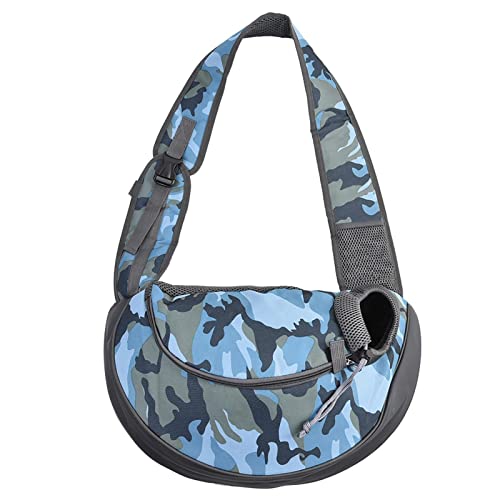 Cat and Dog Sling Carrier, Breathable Mesh Puppy Carrier for Small Dogs, Adjustable Shoulder Strap Travel Safe Tote Bag Pet Carrier for Dogs Cats Puppies Adawd von adawd