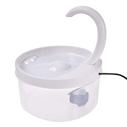 Electric Pet Water Dispenser | Automatic Cat Water Fountain Drinking Bowl with LED Light | Dog Water Fountain Super Quiet, USB Charging Adawd von adawd