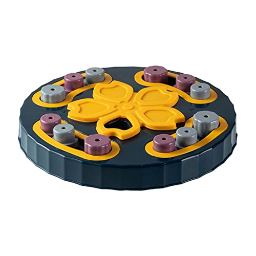 Puppy Feeding Bowls - Interactive Dog Puzzle Toys for Training & Mental Enrichment - Slow Feeding Dog Bowl to Reduce Choking and Overeating Adawd von adawd