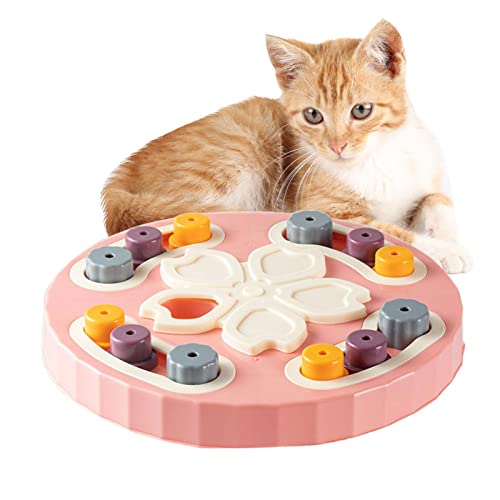 Slow Feeder Interactive Toys, Dog Puzzle Toys, Food Dispenser Increase Puppy , Slow Eating Non-Slip Bowl, Pet Cat Dogs Training Game Pet Supplies Adawd von adawd