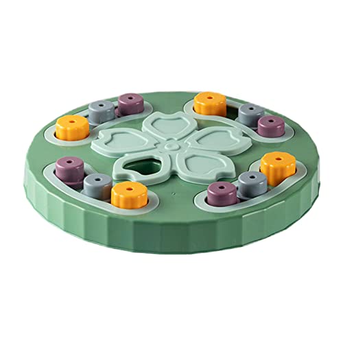 adawd Dog Puzzle Toys Puppy – Dog Treat Puzzle, interaktives Spielzeug, Leckereien für Hunde, die langsam fressen, Spaß für Welpen und Katzen, langsames Füttern von adawd