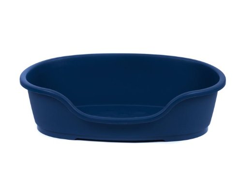 adena Hundekorb Kunststoff 81 cm blau von adena