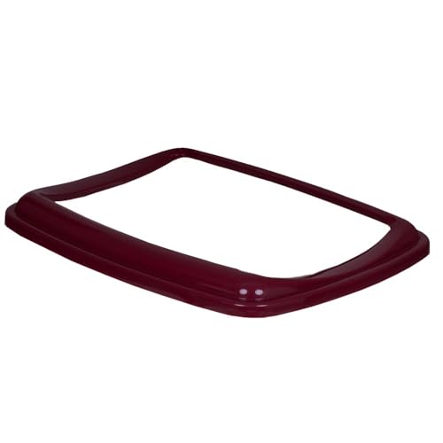 adena Rand für Schalentoilette 57 cm Bordeaux von adena