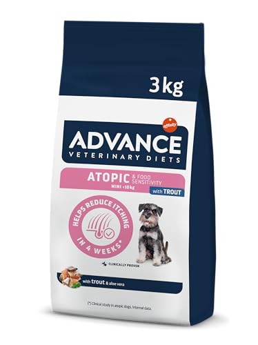 Advance Veterinary Diets Atopic Mini-Hundefutter mit Dermatitis, 3 kg von affinity ADVANCE VETERINARY DIETS