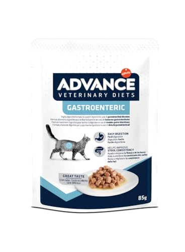 Advance Veterinary Diets Gastroenteric Nassfutter für Katzen: Multipack, 12 Beutel, 85 g von affinity ADVANCE VETERINARY DIETS