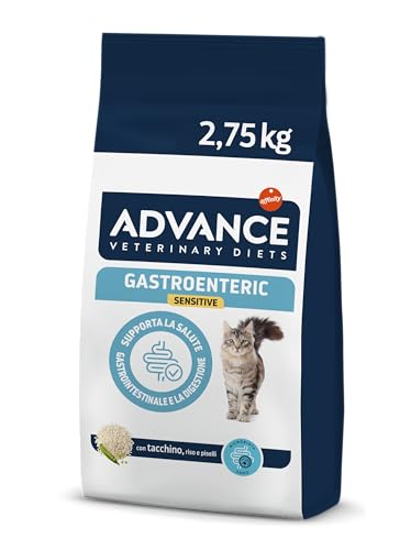 Advance Veterinary Diets Gastroenteric Sensitive, Katzenfutter für Katzen mit gastrointestinalen Störungen, 2,75 kg von affinity ADVANCE VETERINARY DIETS