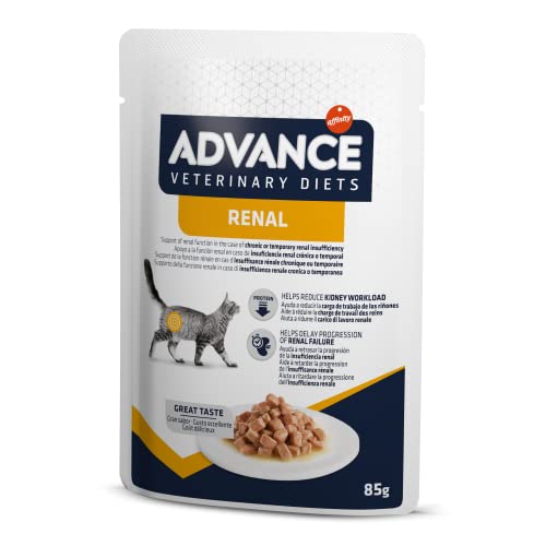 Advance Veterinary Diets Renal Nassfutter für Katzen: Multipack 12 Beutel 85 g von affinity ADVANCE VETERINARY DIETS