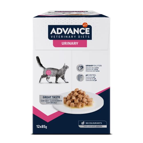 Advance Veterinary Diets Urinary, Nassfutter für Katzen: Multipack, 12 Beutel, 85 g von affinity ADVANCE VETERINARY DIETS