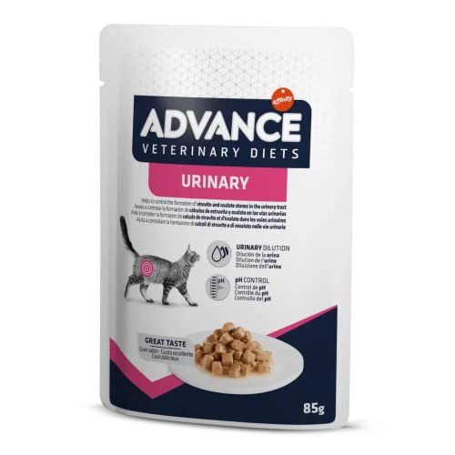 Advance Veterinary Diets Urinary Nassfutter für Katzen: Multipack 12 Beutel 85 g von affinity ADVANCE VETERINARY DIETS