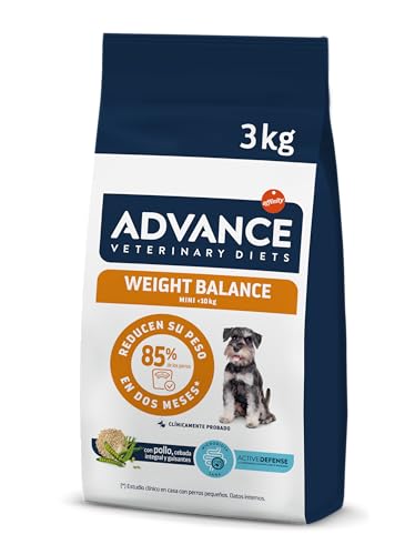 Advance Veterinary Diets Weight Balance, Hundefutter für Mini-Hunde mit Übergewicht, 3 kg von affinity ADVANCE VETERINARY DIETS