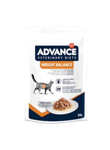 Advance Veterinary Diets Weight Balance Nassfutter für Katzen, 85 g von affinity ADVANCE VETERINARY DIETS