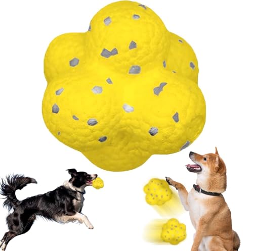 agctrler Pfotenstern Kauzauber Ball, Wiederverwendbares Kauspielzeug, Pfotenstern Magic Ball, Calming Dog Balls for Aggressive Chewers, Hunde Ball Für Große, Mittelgroße, Kleine Hunde von agctrler