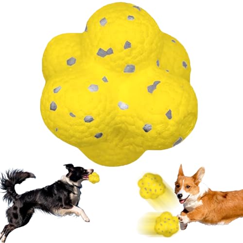 agctrler Pfotenstern Kauzauber Ball, Wiederverwendbares Kauspielzeug, Pfotenstern Magic Ball, Calming Dog Balls for Aggressive Chewers, Hunde Ball Für Große, Mittelgroße, Kleine Hunde von agctrler