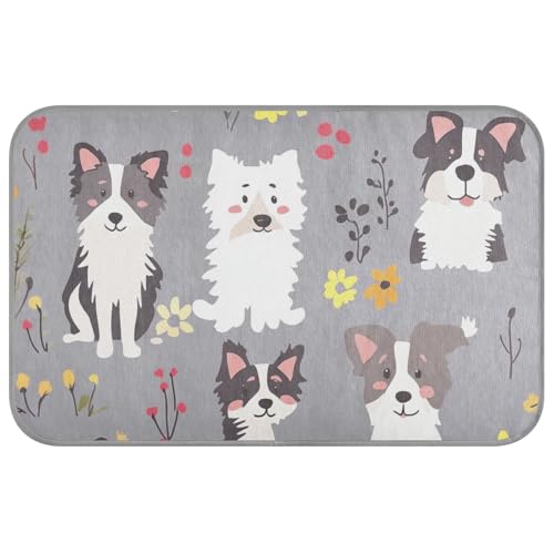 Cute Dogs Hundebett, kühlend, kühlend, für draußen, kabellos, 60 x 97 cm, Grau Cute Dogs Hundebett, kühlend, kühlend, für draußen, kabellos, 60 x 97 cm, Grau von aidingzhi
