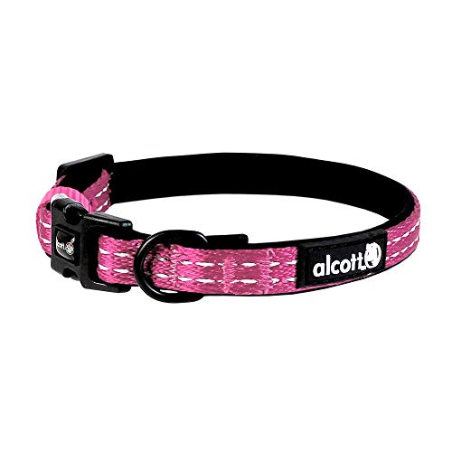 Alcott Adventure Halsband für Hunde, Extra Small, Rose von alcott