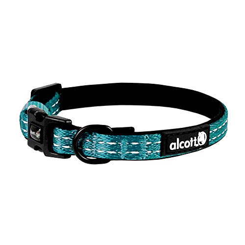 Alcott Adventure Halsband für Hunde, Extra Small, blau von alcott