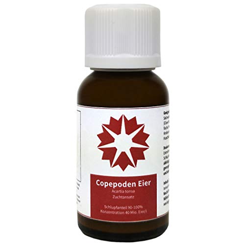 algova Marine Copepoden Eier Zuchtansatz (25ml = 1 Mio. Eier) von algova