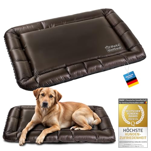 all Pets United® Hundekissen Hundebett Indoor & Outdoor; Hunde-Kissen Hunde-Körbchen; Schlafplatz für Hund & Katzen (L - 100x70 cm) von all Pets United