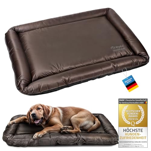 all Pets United® Hundekissen Hundebett Indoor & Outdoor; Hunde-Kissen Hunde-Körbchen; Schlafplatz für Hund & Katzen (XL - 120x84 cm) von all Pets United