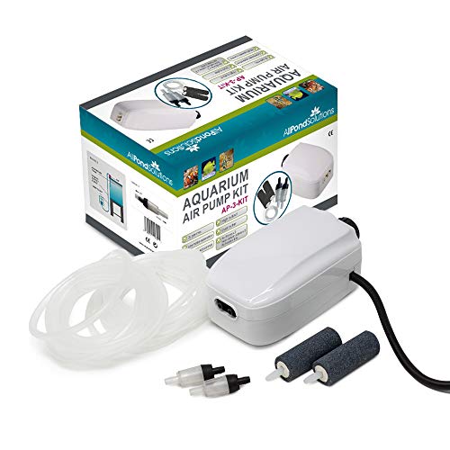 All Pond Solutions Aquarium Tropical Air Pumpe, 180 l/h Förderleistung von allpondsolutions