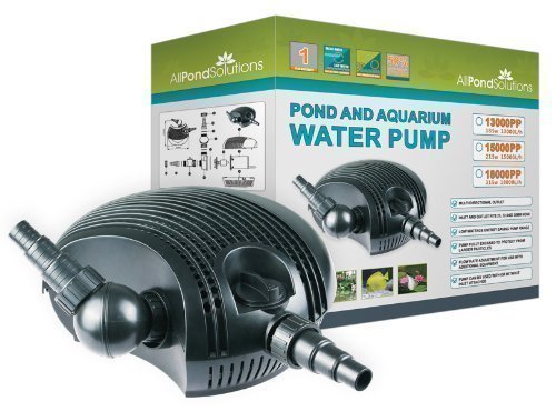 All Pond Solutions EURO-18000PP Teich-Tauchpumpe, 18000 l/h von allpondsolutions