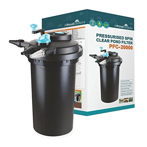 All Pond Solutions EURO-PFC-20000 Druckfester Koiteich-Filter/UV-Sterilisator für PFC... von allpondsolutions