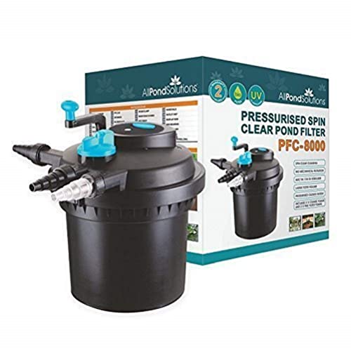 All Pond Solutions EURO-PFC-8000 Druckfester Koiteich-Filter/UV-Sterilisator für PFC, 8000 Litre... von allpondsolutions