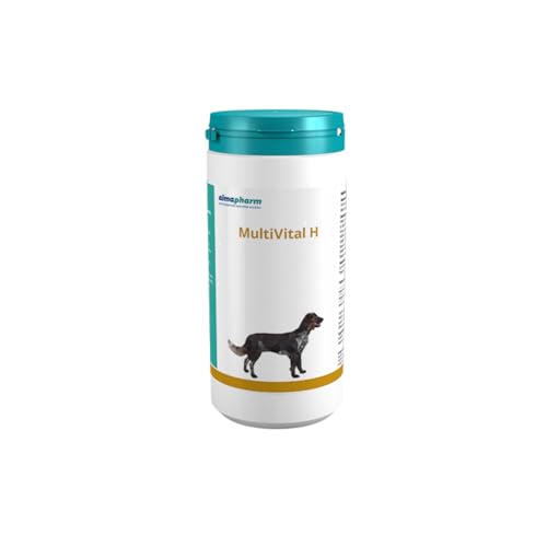 almapharm MultiVital H | 1 kg | Ergänzungsfuttermittel für Hunde | Bedarfsgerechte hypoallergene Mischung von Vitaminen, Spurenelementen und Mineralstoffen von almapharm