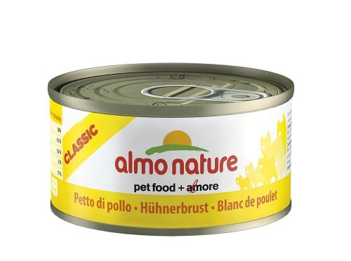 24er Pack Almo Nature Hühnerbrust 70g von almo nature