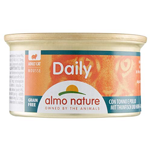 ALMO 148 CAT 85g Deli MUS Tuna Chicken von almo nature