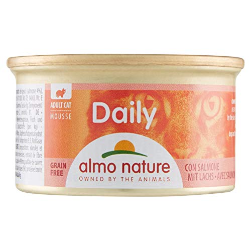 ALMO 158CAT 85g Deli MUS Salmon von almo nature