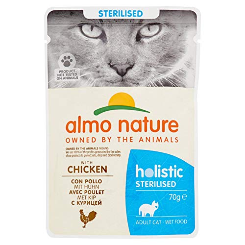 ALMO 5291 STERILISED 70g Chicken von almo nature