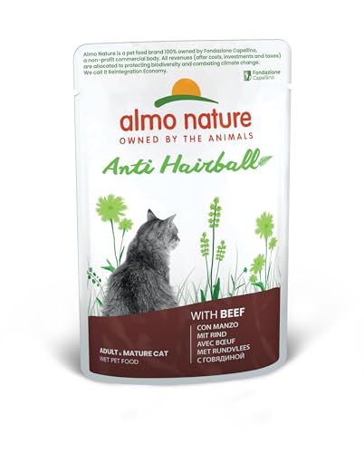 ALMO 5292 Anti-Hairball 70g Beef von almo nature