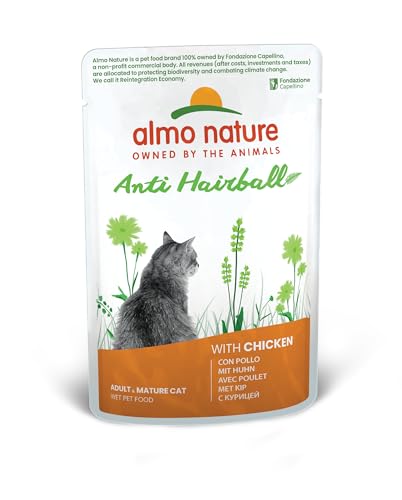 ALMO 5293 Anti-Hairball 70g Chicken von almo nature