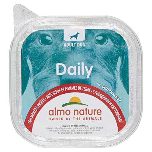 Almo Dog Daily Rind und Kartoffeln Gr 300 von almo nature