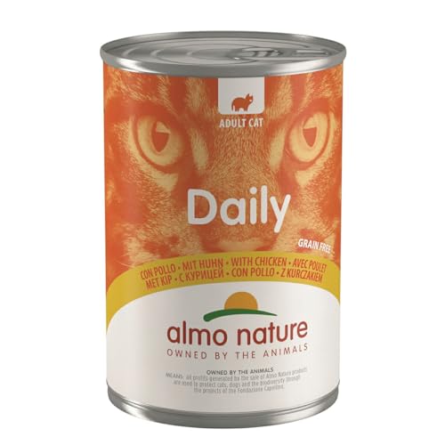 Almo Katze Daily Menu Gr 400 Huhn von almo nature